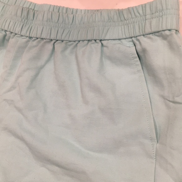 MINT colored J.Crew Shorts with Pockets - Picture 3 of 5